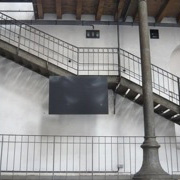 claudia schumann, installationview, DU BIST DIE FURCHT MEINES LEIBES, 100 x 180 cm / variable dimensions, photography